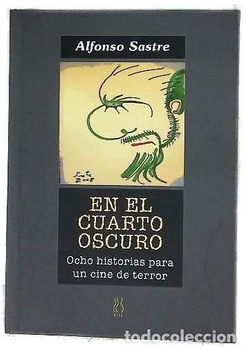 Livros em segunda m&atilde;o: En el cuarto oscuro : ocho historias para un cine de terror