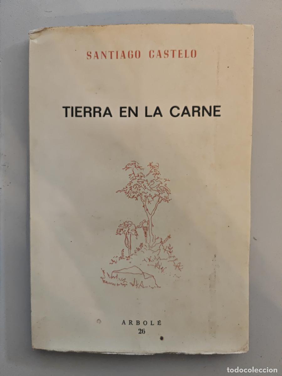 Livros em segunda m&atilde;o: Tierra en la carne. - Jos&eacute; Miguel Santiago Castelo. TDK612