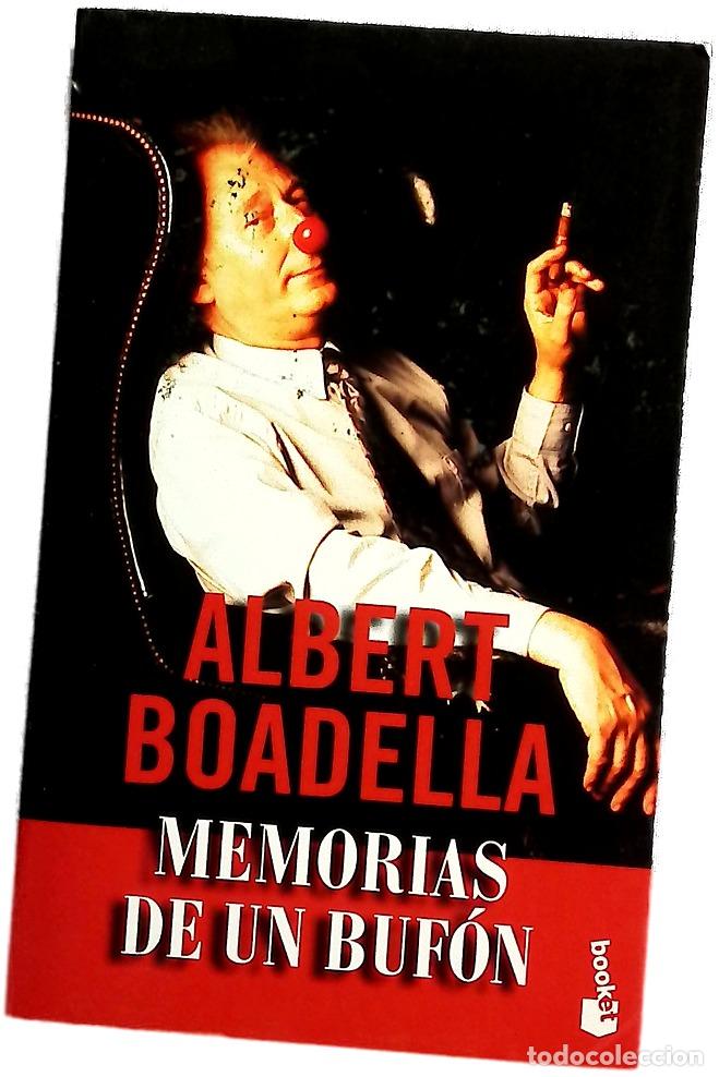 Livros em segunda m&atilde;o: Memorias de un buf&oacute;n - Boadella, Albert