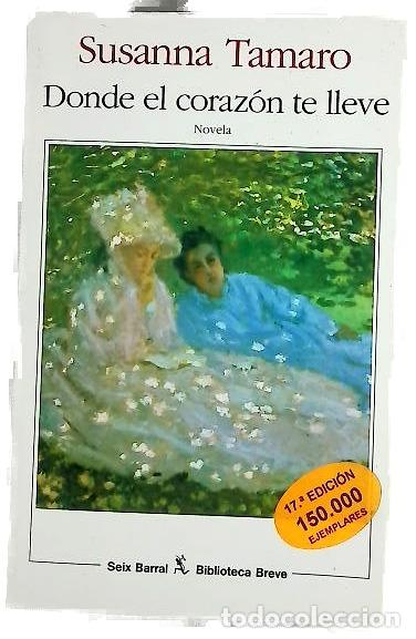 Livros em segunda m&atilde;o: Donde el coraz&oacute;n te lleve