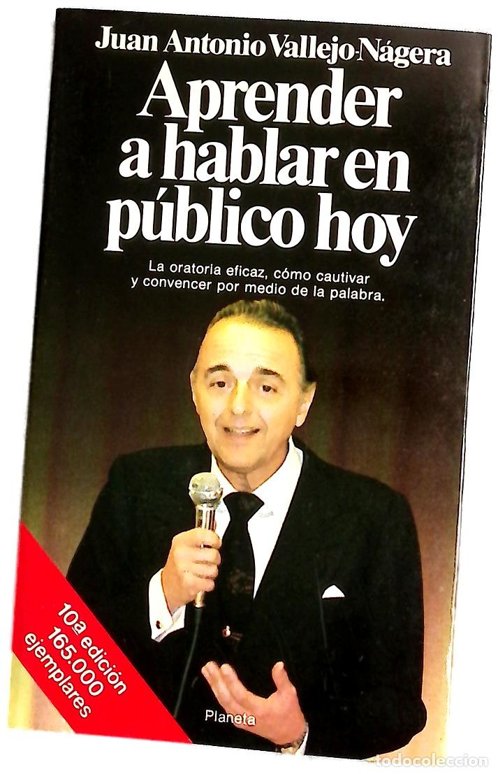 Libros: Aprender a hablar en p&uacute;blico hoy
