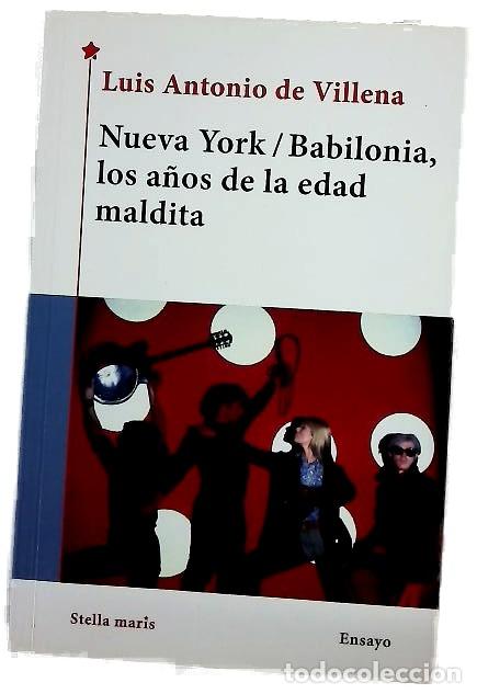Libros: Nueva York/Babilonia, los a&ntilde;os de la edad maldita