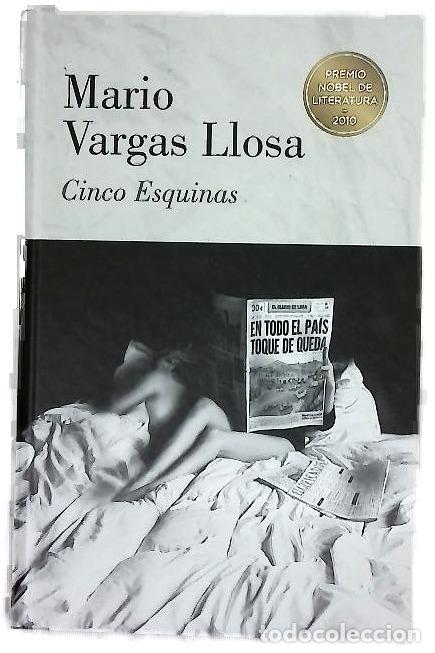 Libros: Cinco Esquinas - Vargas Llosa, Mario