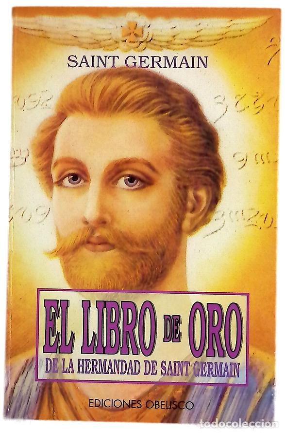 Libros: El libro de oro de la hermandad Saint Germain