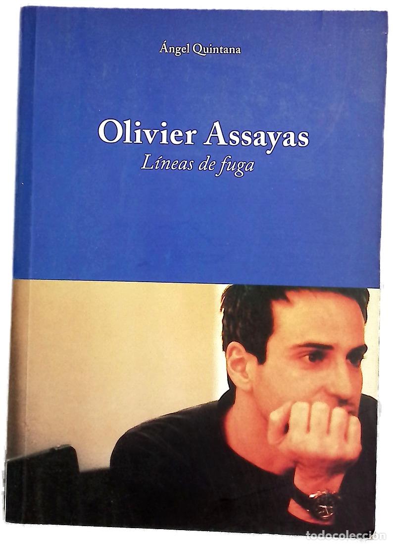 Libros: Olivier Assayas l&iacute;neas de fuga