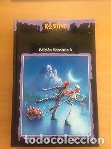 Libros: Pesadillas monstruo 4. - R. L. STINE. TDK
