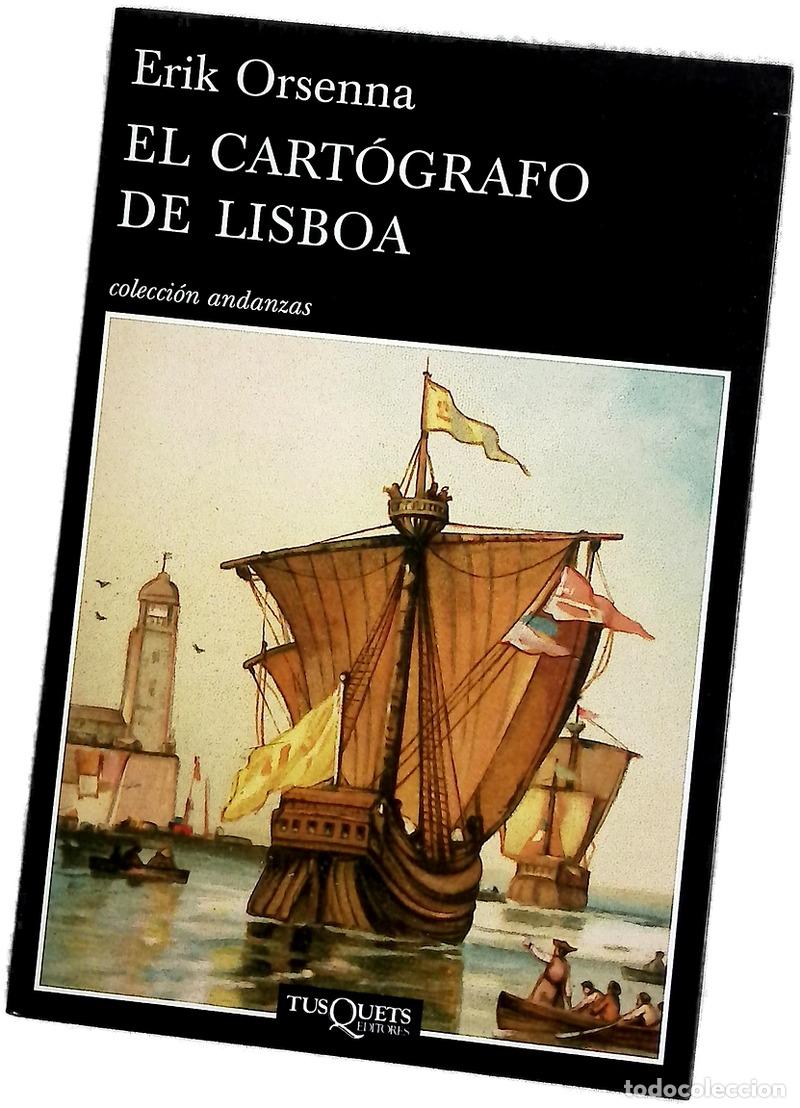 B&uuml;cher: El cart&oacute;grafo de Lisboa - Orsenna, Erik; Salmer&oacute;n, Juan Manuel