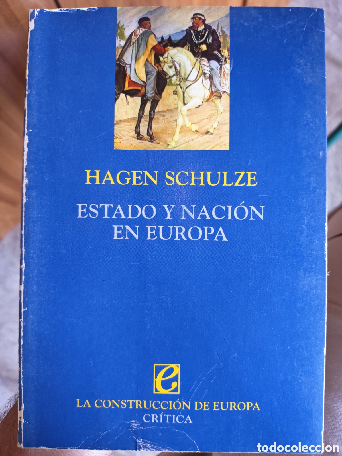 books: Estado y naci&oacute;n en Europa