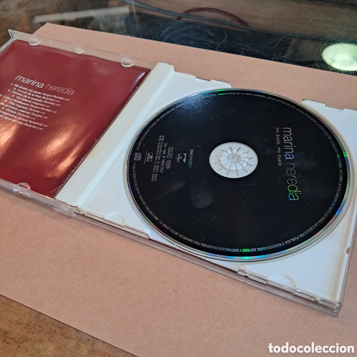 Libros: Marina Heredia, Me duele me duele, Compact disc, Cd - Foto 2