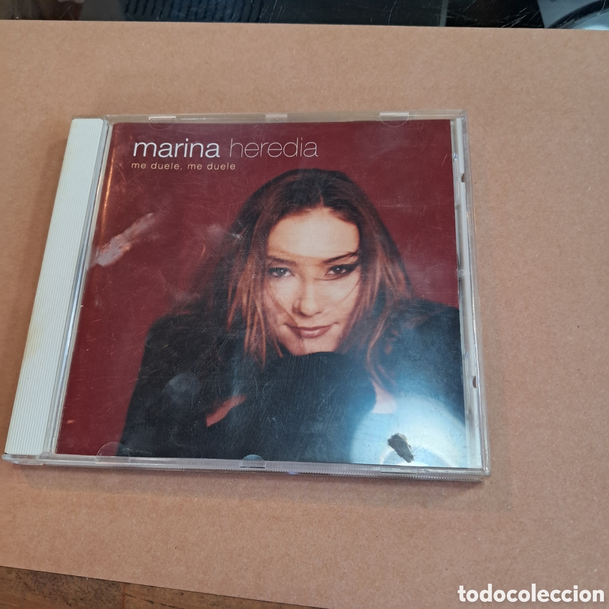 Libros: Marina Heredia, Me duele me duele, Compact disc, Cd