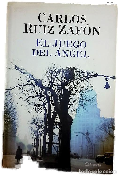 Libros: El juego del &aacute;ngel - Ruiz Zaf&oacute;n, Carlos