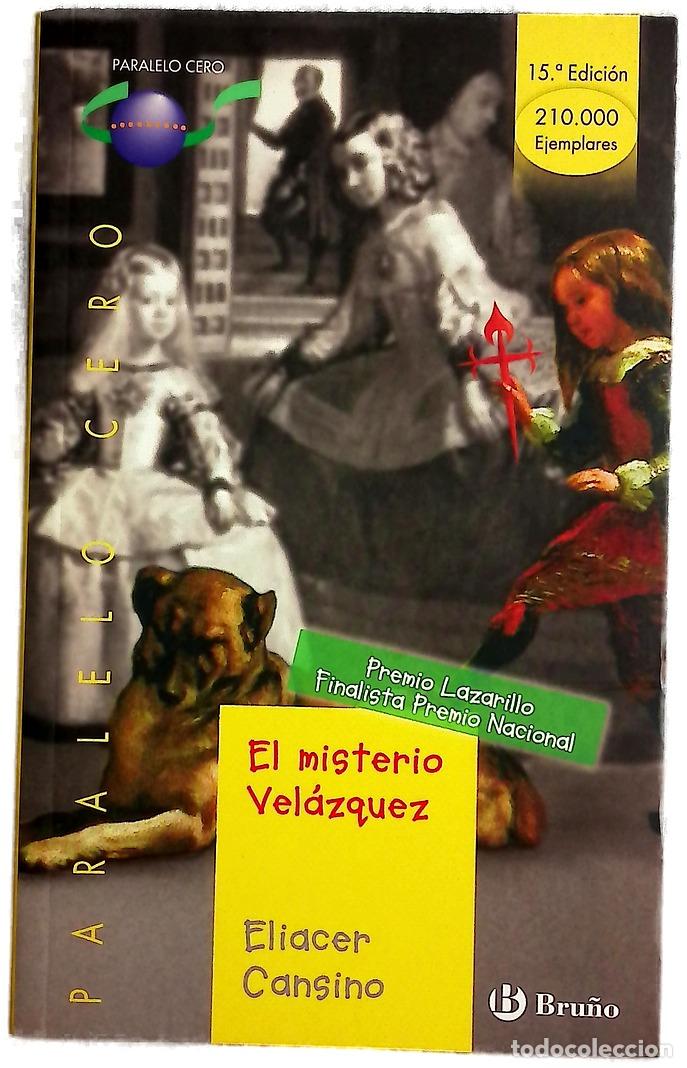 Libros: El misterio de Vel&aacute;zquez - Cansino, Eliacer
