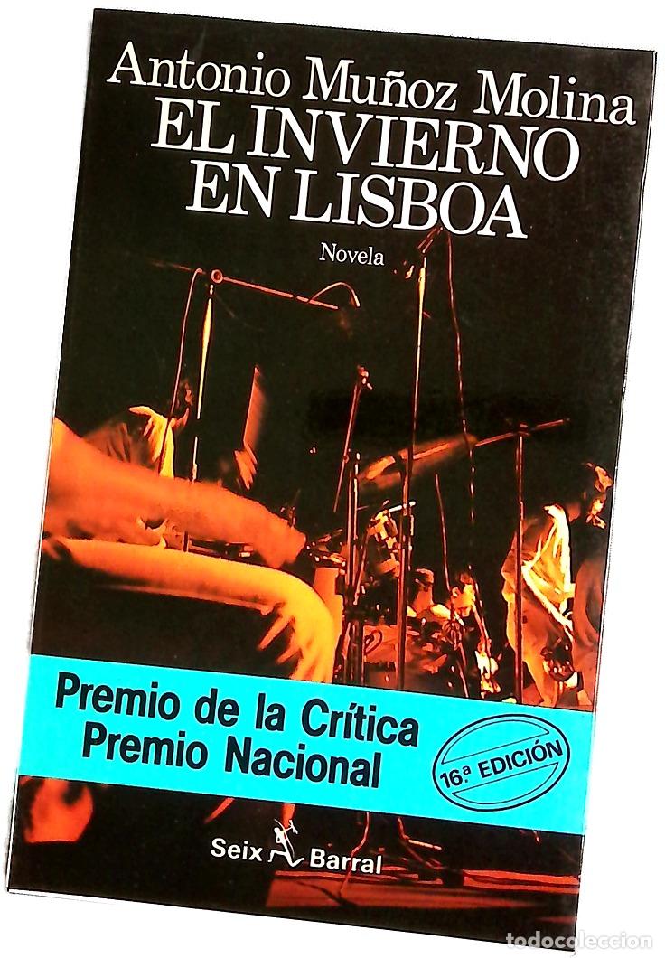 Libros: El invierno en Lisboa - Mu&ntilde;oz Molina, Antonio