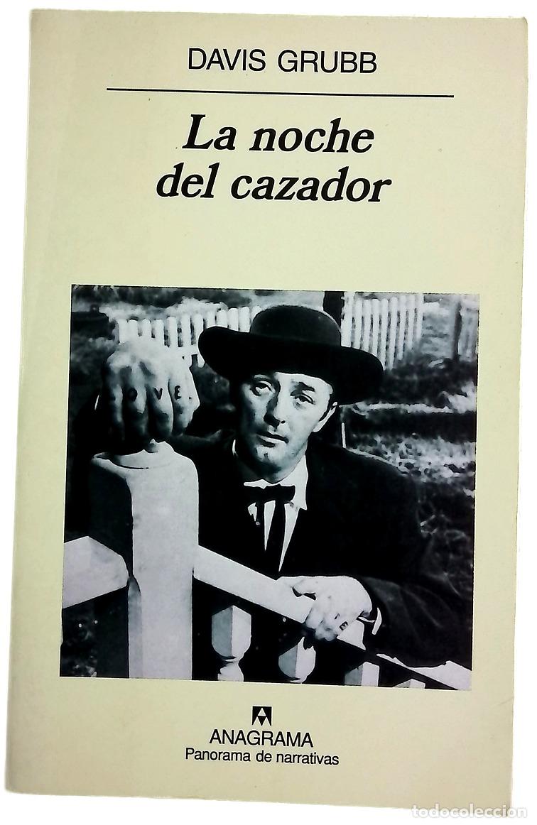 Libros: La noche del cazador - Grubb, Davis
