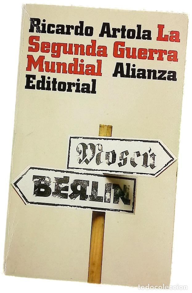 Libros: La segunda guerra mundial