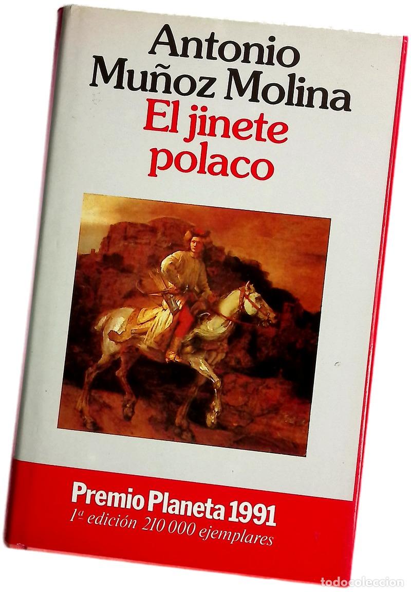 Libros: El jinete polaco - Mu&ntilde;oz Molina, Antonio
