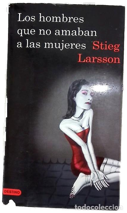 Libros: Los hombres que no amaban a las mujeres