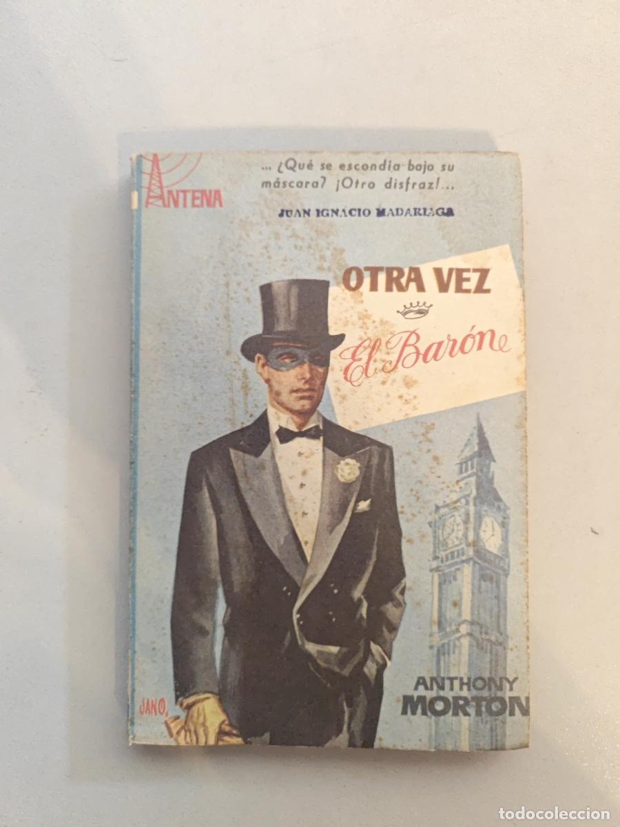 Libros: ANTENA. N&ordm; 35. OTRA VEZ EL BAR&Oacute;N. - ANTHONY MORTON. TDK612