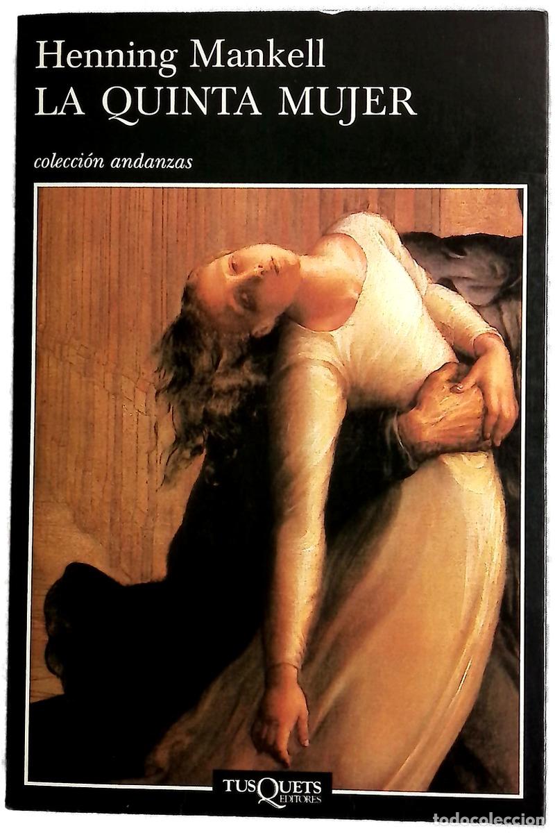 Libri di seconda mano: La quinta mujer - Mankell, Henning