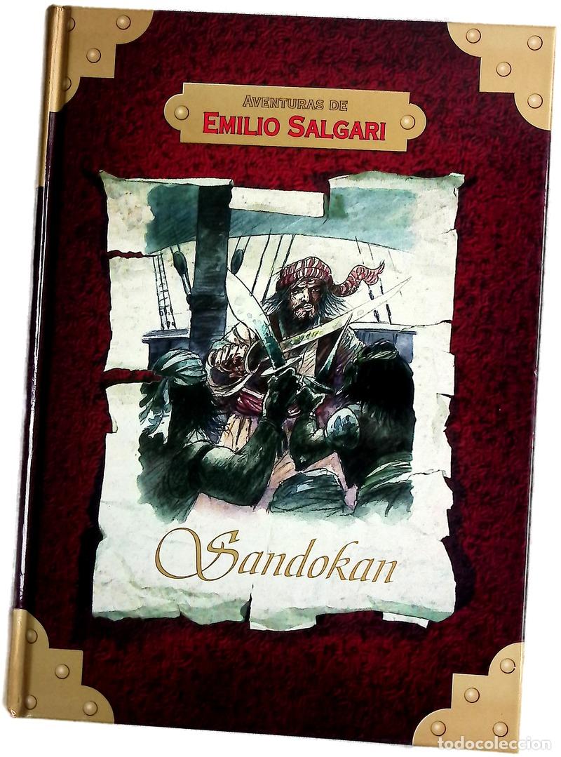 Libri di seconda mano: Sandokan - Salgari, Emilio