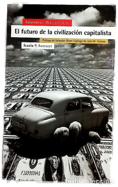 Libros: El futuro de la civilizaci&oacute;n capitalista
