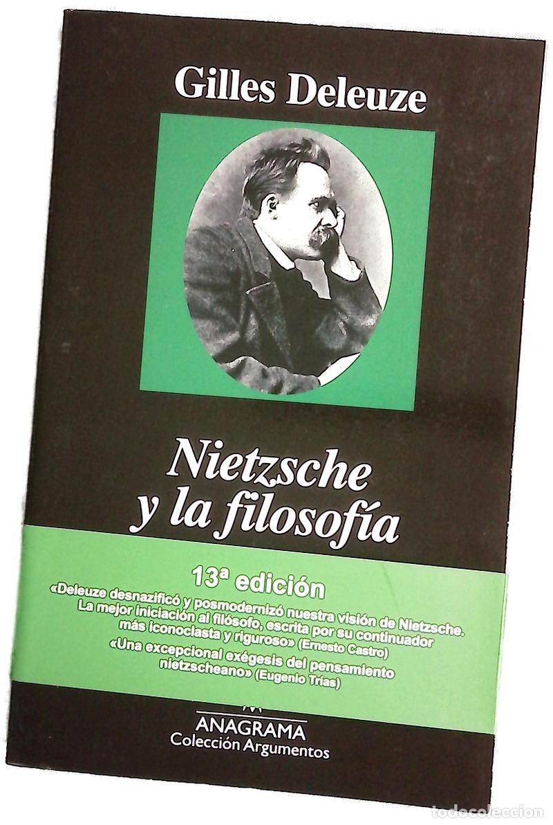 Libros: Nietzsche y la filosof&iacute;a - Deleuze, Gilles