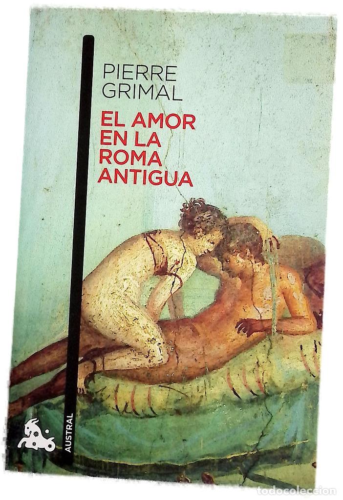 Libros: El amor en la Roma Antigua