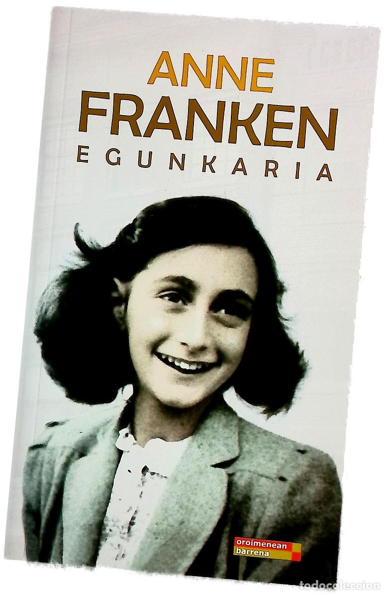 Libros: Anne Franken egunkaria - Frank, Anne