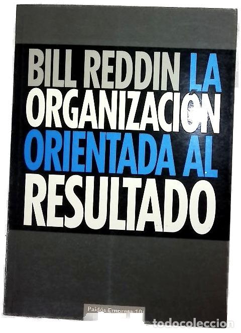 Libros: La organizaci&oacute;n orientada al resultado