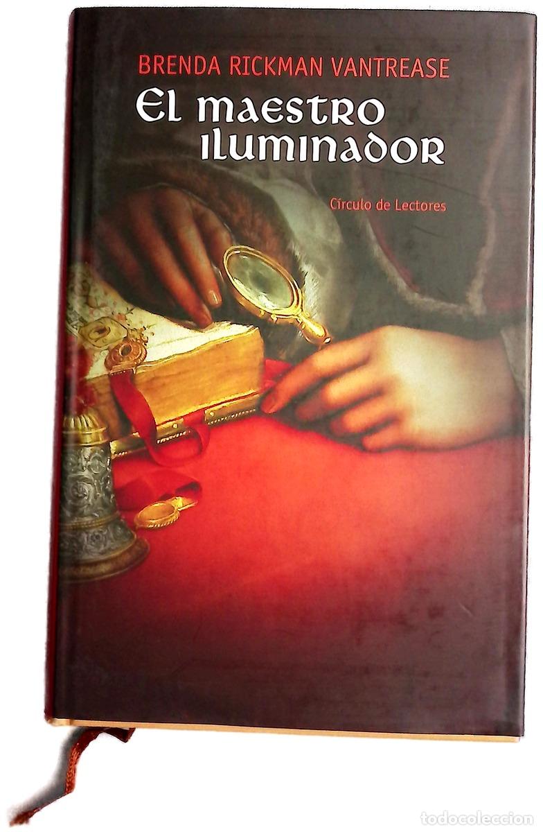 Libros: El maestro iluminador - Vantrease, Brenda Rickman