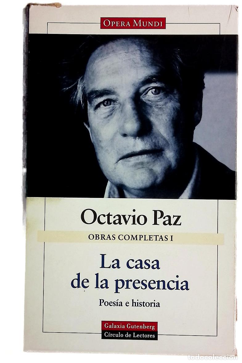 Libros: Obras completas 1 - Paz, Octavio