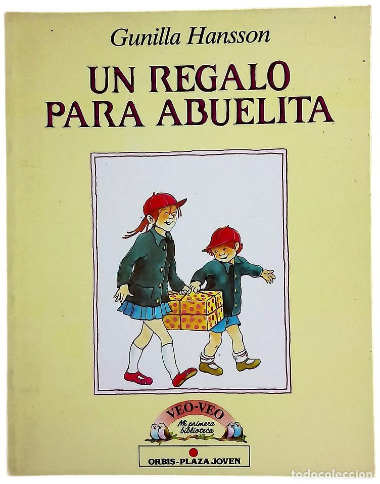Libros: Un regalo para la abuelita
