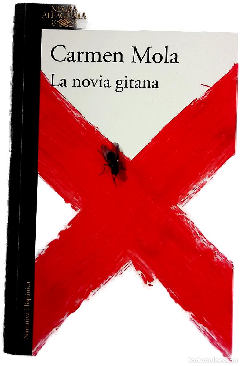 Libros: La novia gitana - Mola, Carmen