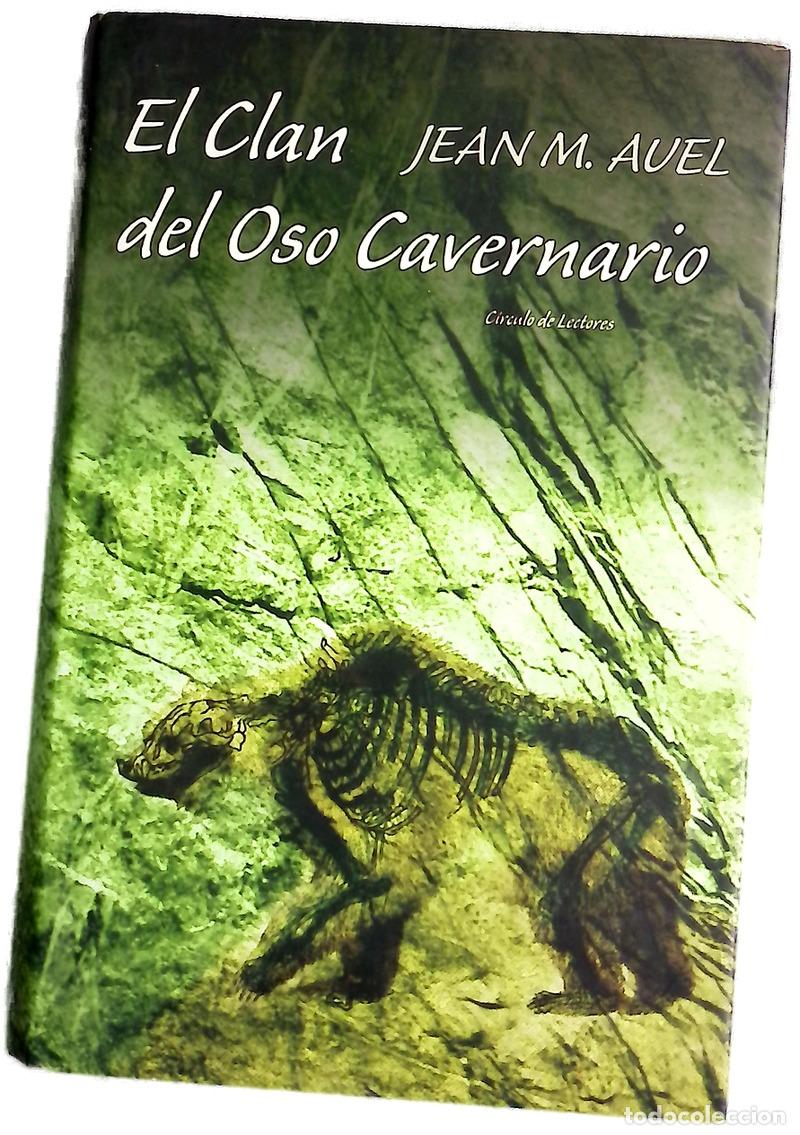 Libros: El clan del oso cavernario