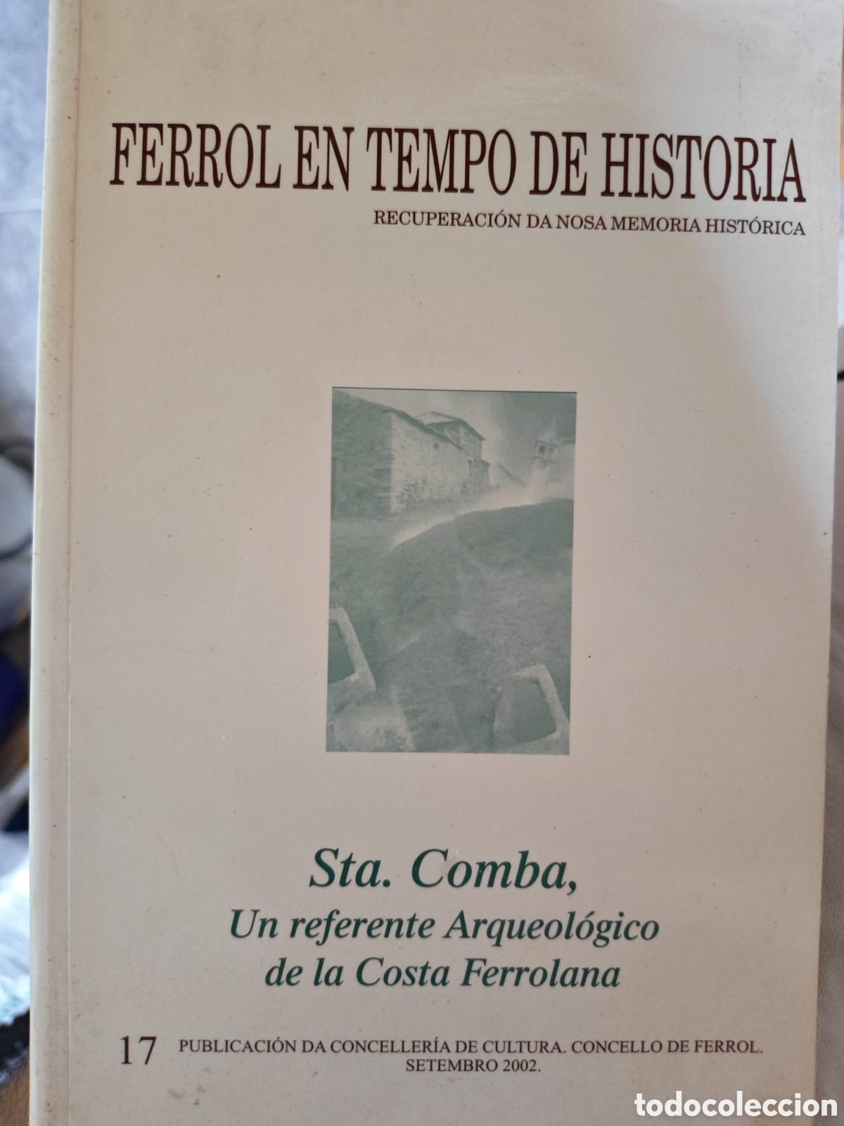 Libros: Ferrol en tempo de historias