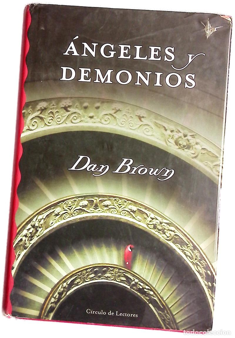 Libros: &Aacute;ngeles y demonios - Brown, Dan