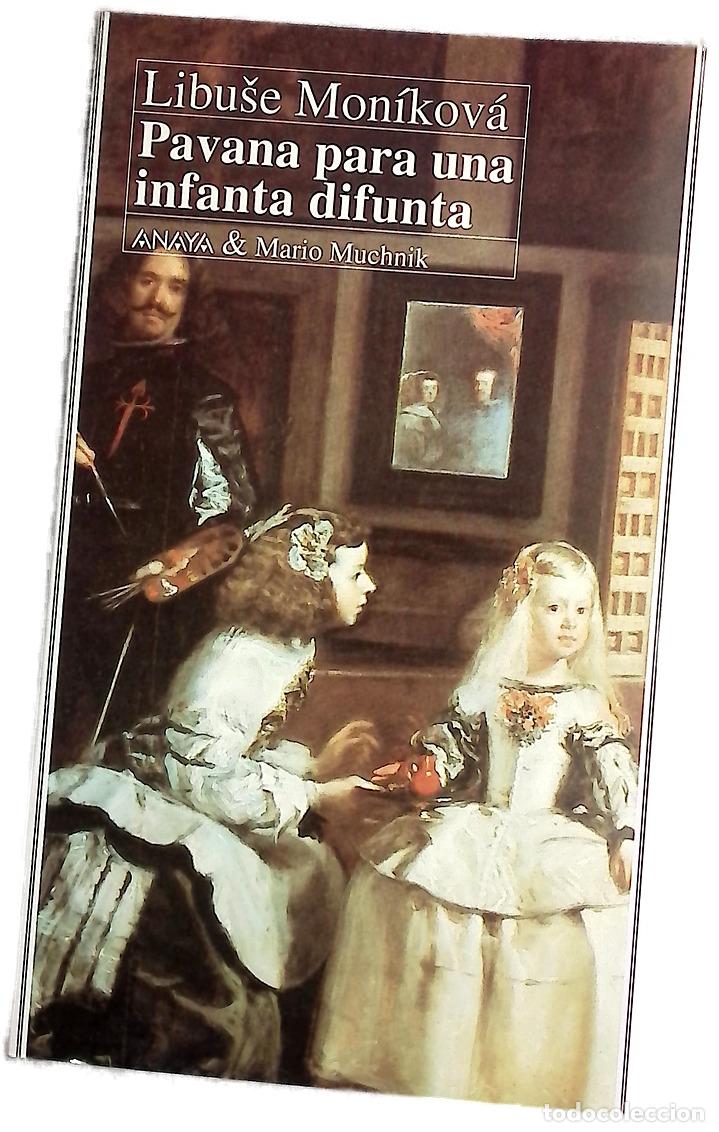 Libros: Pavana para una infanta difunta