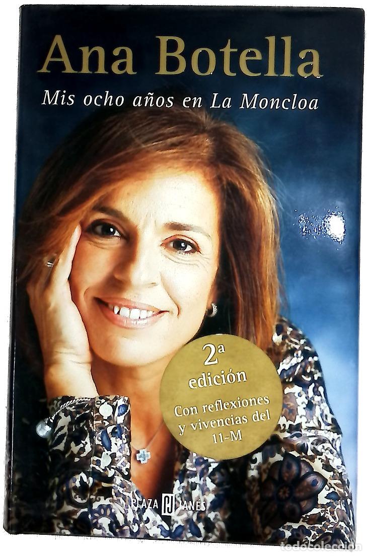 Libros: Mis ocho a&ntilde;os en La Moncloa
