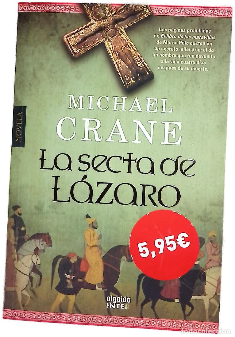 Libros: La secta de L&aacute;zaro - Crane, Michael; Manzano, Pablo