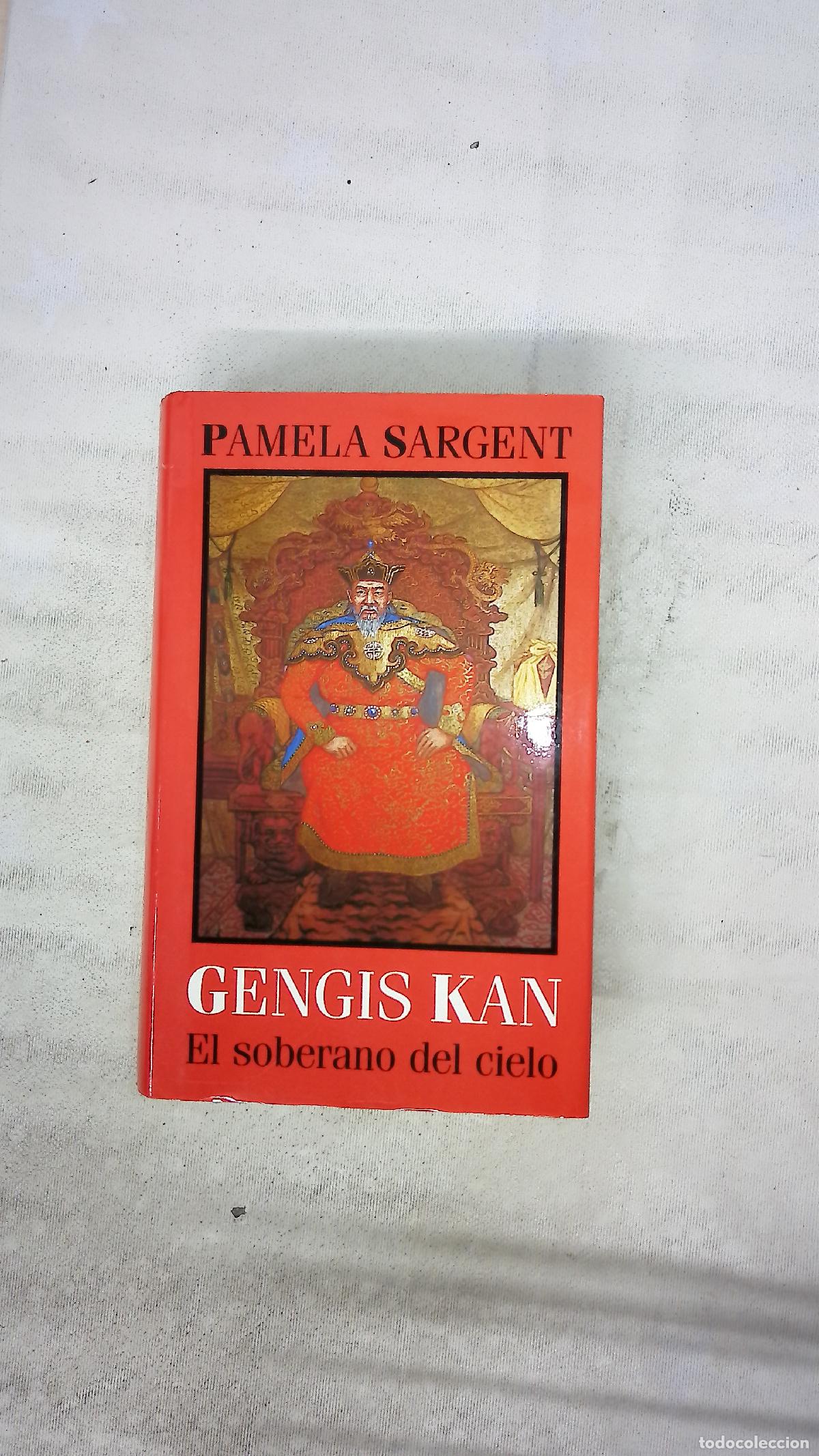 Libros: Gengis Kan el soberano del cielo