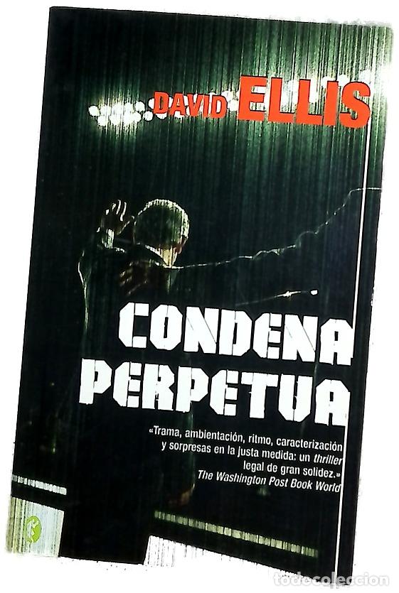 Libros: Condena perpetua - Ellis, David