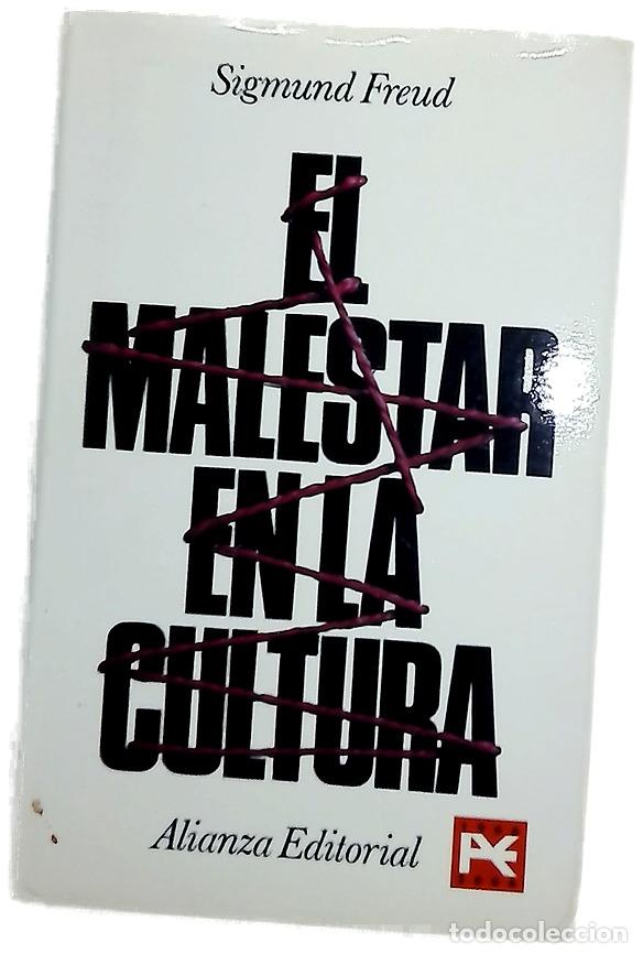 Libros: El malestar en la cultura y otros ensayos
