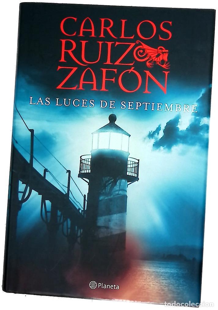 Libros: Las luces de septiembre - Ruiz Zaf&oacute;n, Carlos