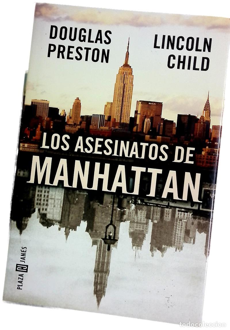 Libros: Los asesinatos de Manhattan