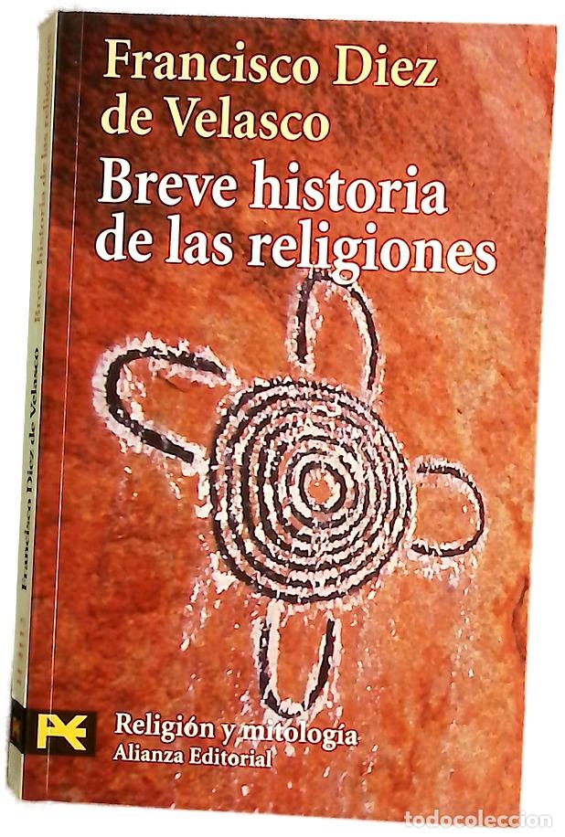 Libros: Breve historia de las religiones