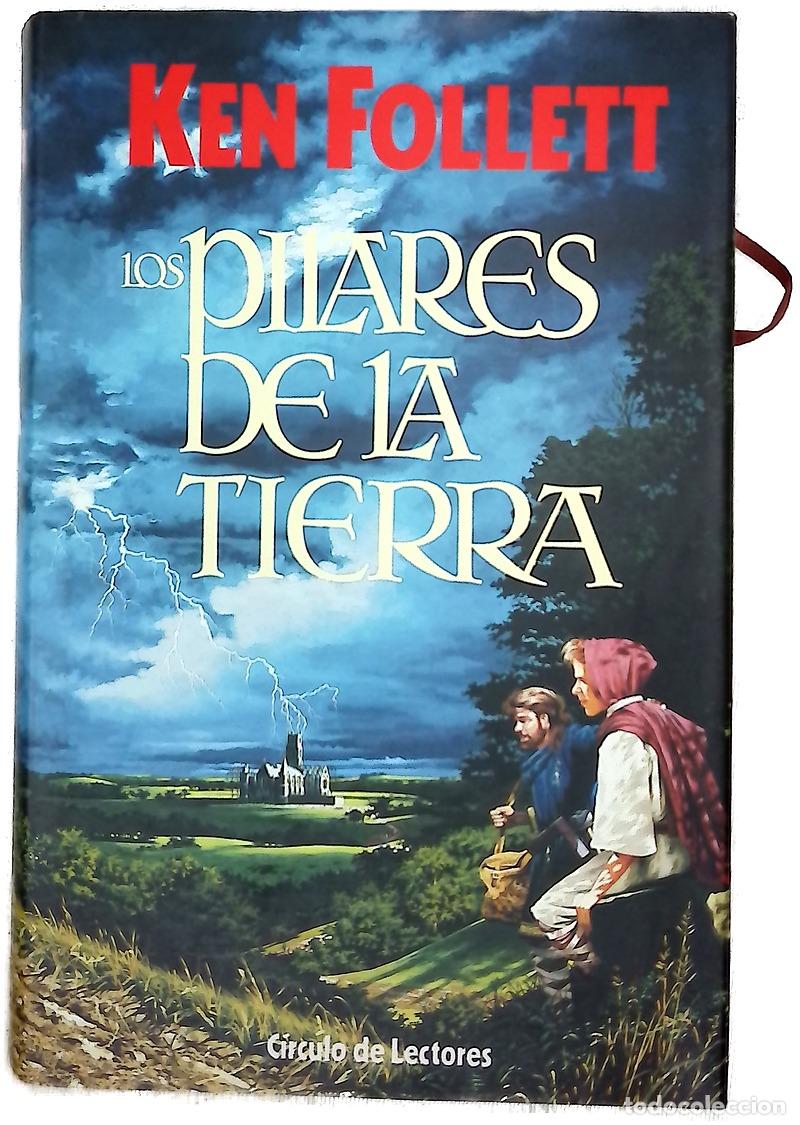 Libros: Los pilares de la tierra - Follett, Ken; V&aacute;zquez, Rosal&iacute;a
