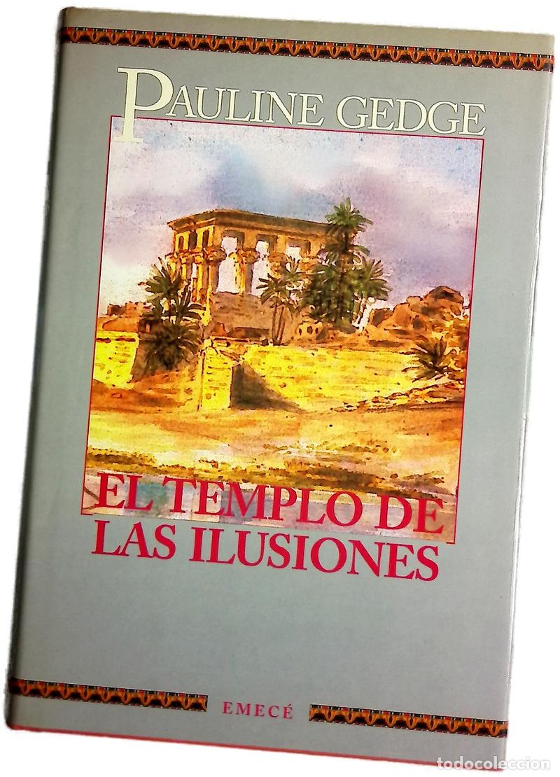 Libros: El templo de las ilusiones