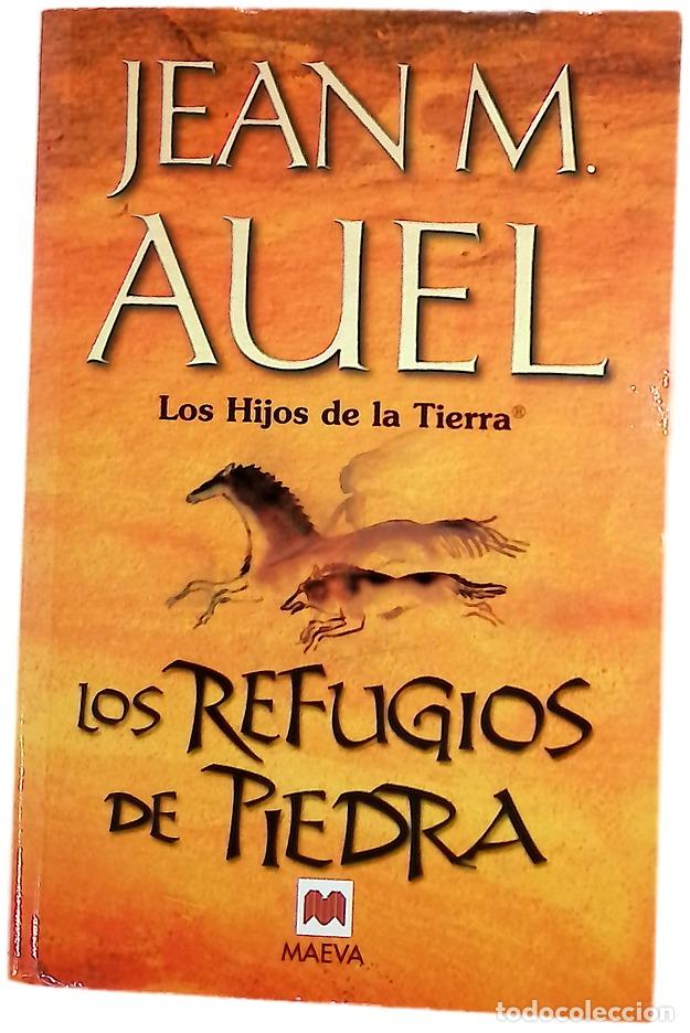 Libros: Los refugios de piedra - Auel, Jean M