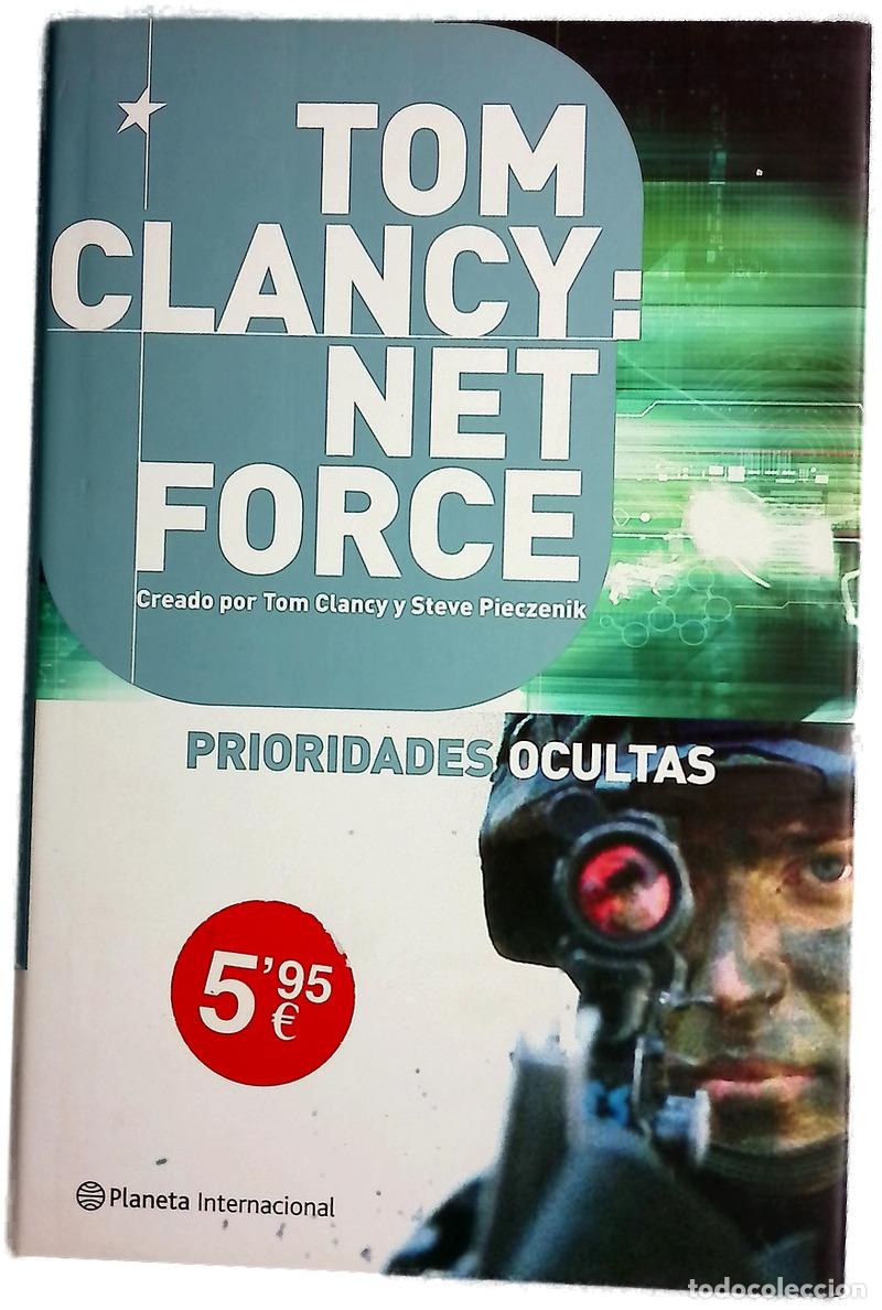 Libros: Prioridades ocultas - Clancy, Tom