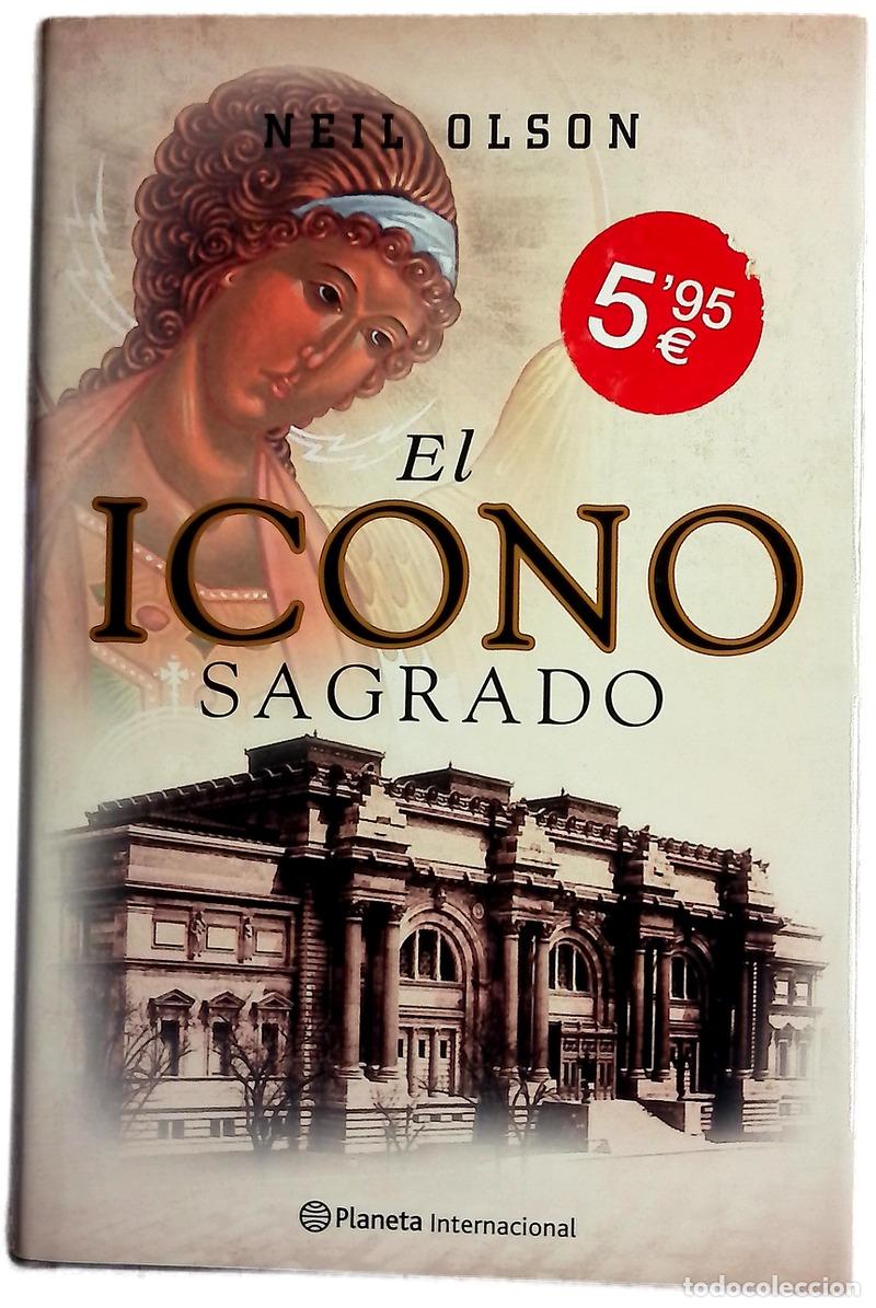 Libros: El Icono Sagrado (Pi) - Neil Olson